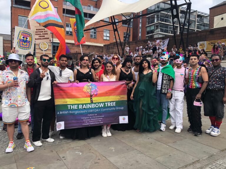 The Rainbow Tree at Manchester Pride 2025